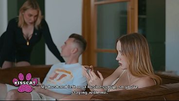 Мачеха отшлёпала Полли Янг в позе «собачка» после того, как застала её за минетом со сводным братом