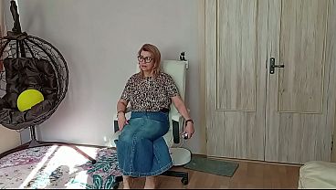 Школьная психологиня становится грязной шлюхой без тормозов!