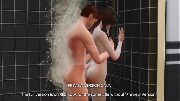За кулисами - 3d Hentai - Предварительная версия