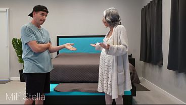 Я оплодотворил свою мачеху-бабушку - GILF ADVENTURES E31 - MILF СТЕЛЛА БЕСПЛАТНОЕ ВИДЕО
